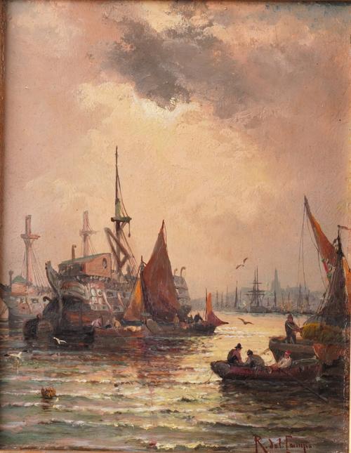 R*** DEL CAMPO (EUROPEAN, EARLY 20TH CENTURY)