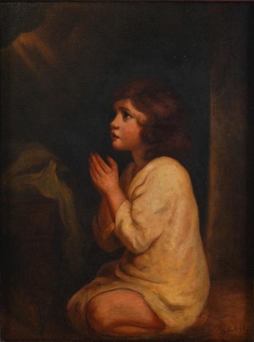 ALICE O CLAY (BRITISH, LATE 19TH/EARLY 20TH CENTURY) AFTER SIR JOSHUA REYNOLDS