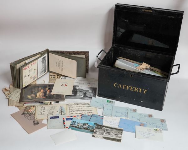 A QUANTITY OF PERSONAL EPHEMERA RELATING TO THE FAMILY OF MICHAEL SEVERNE AND TO SHAKENHURST HALL