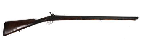 TH. W PETERSEN CO LTD, BIRMINGHAM: A PERCUSSION ACTION SMOOTH BORE RIFLE