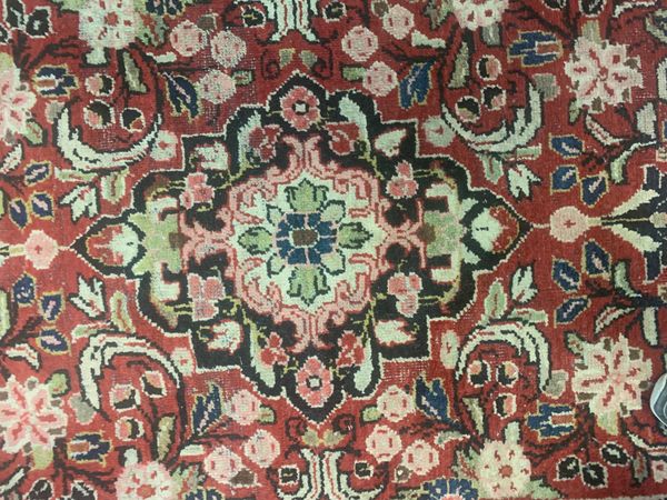 A PAIR OF MAHAL RUNNERS, PERSIAN