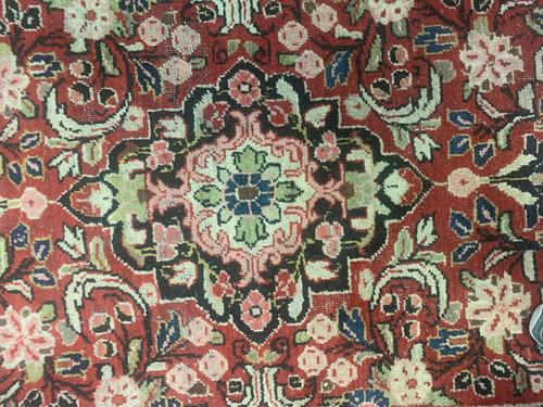 A PAIR OF MAHAL RUNNERS, PERSIAN