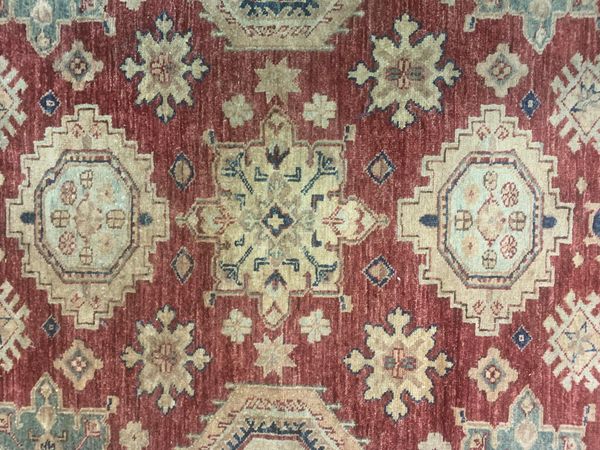 A MODERN AFGHAN RUG