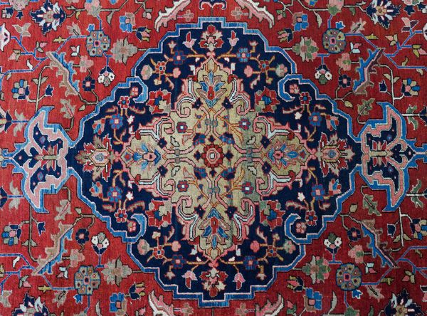 A HERIZ CARPET, PERSIAN