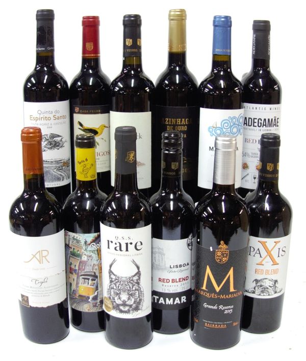 12 BOTTLES PORTUGUESE RED WINE