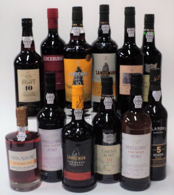 12 BOTTLES PORT