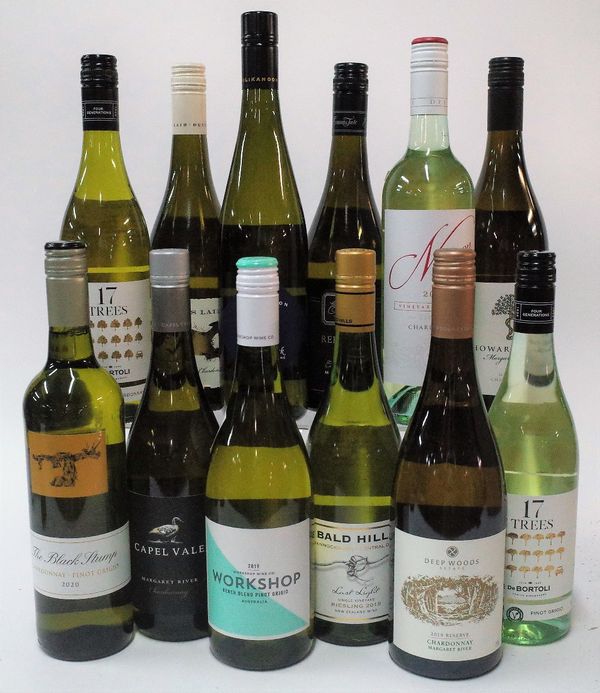 12 BOTTLES AUSTRALIAN WHITE WINE