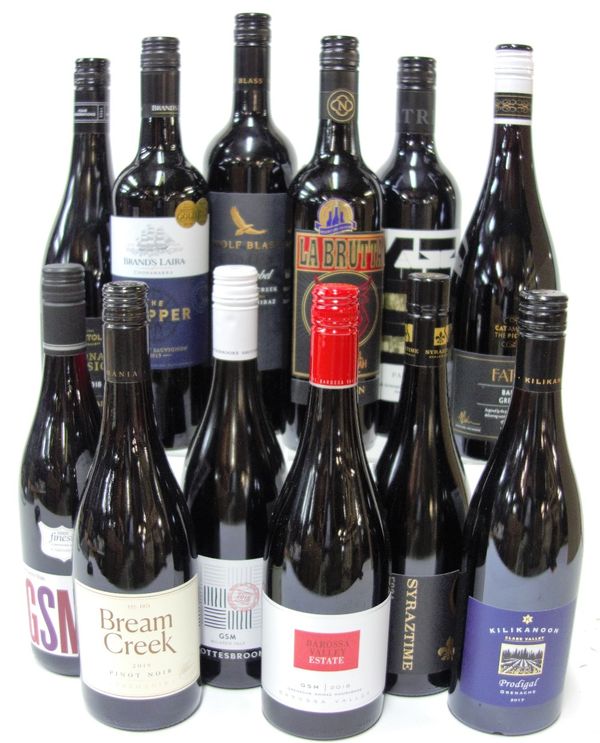 12 BOTTLES AUSTRALIAN RED WINE