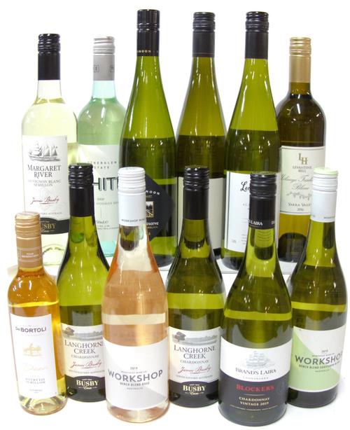 12 BOTTLES AUSTRALIAN WHITE WINE