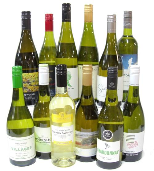 12 BOTTLES AUSTRALIAN WHITE WINE
