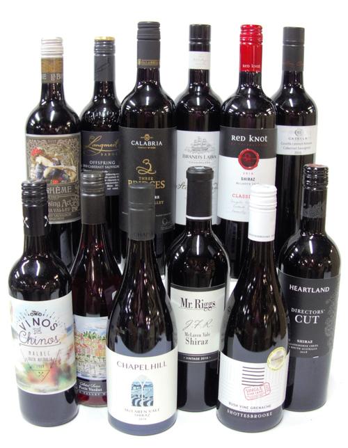 12 BOTTLES AUSTRALIAN RED WINE