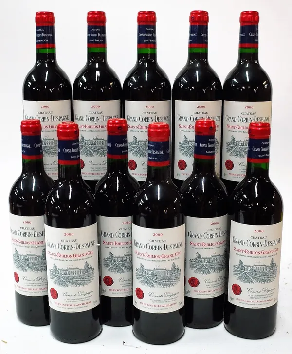 11 BOTTLES FRENCH RED WINE