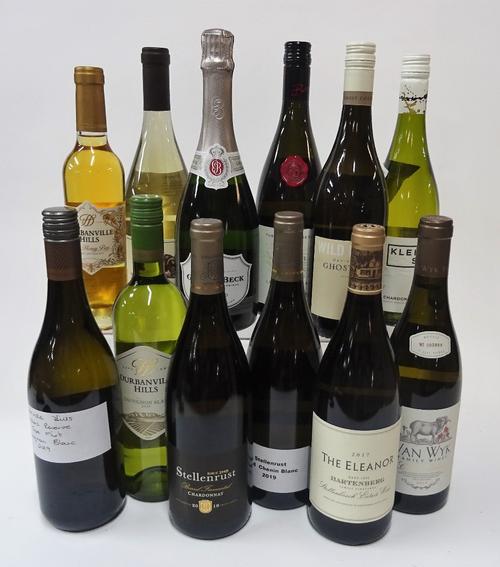 12 BOTTLES SOUTH AFRICAN WHITE WINE