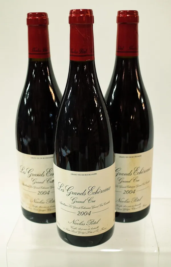 3 BOTTLES FRENCH RED WINE