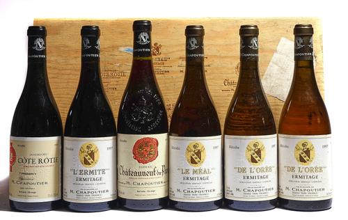 6 BOTTLES FRENCH WINE