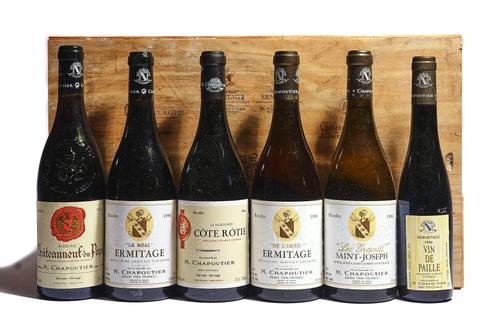 6 BOTTLES FRENCH WINE