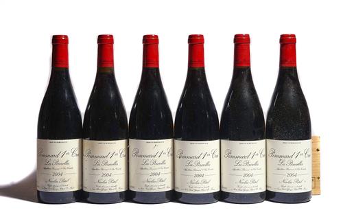 6 BOTTLES FRENCH RED WINE