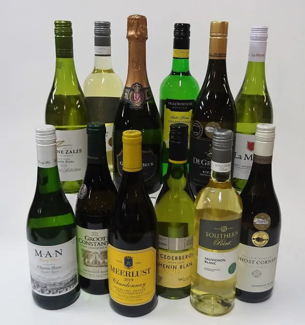 12 BOTTLES SOUTH AFRICAN WHITE WINE