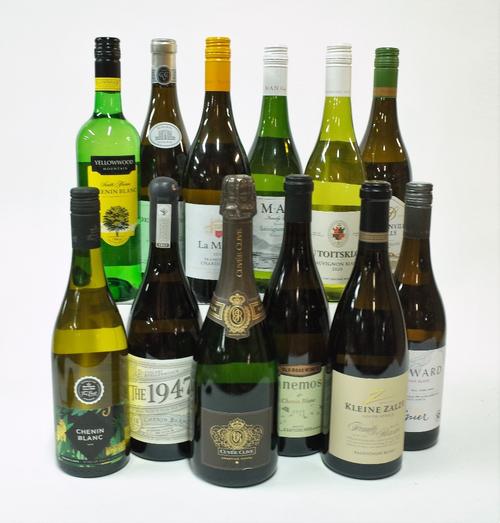 12 BOTTLES SOUTH AFRICAN WHITE WINE