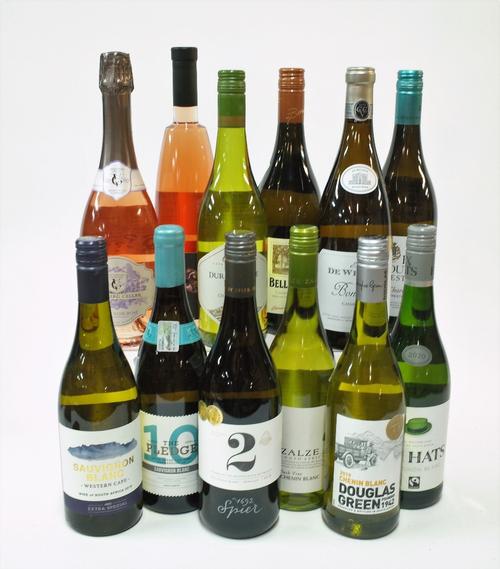 12 BOTTLES SOUTH AFRICAN WHITE WINE