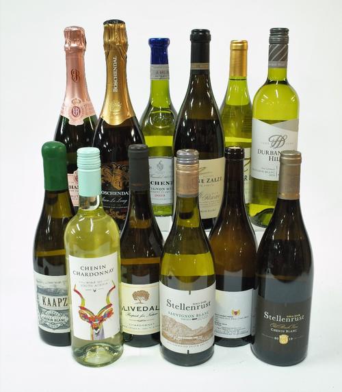 12 BOTTLES SOUTH AFRICAN WHITE WINE