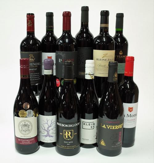 12 BOTTLES SOUTH AFRICAN RED WINE