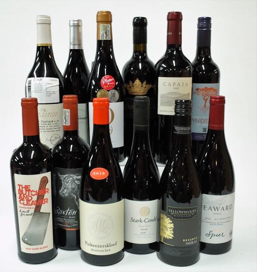 12 BOTTLES SOUTH AFRICAN RED WINE