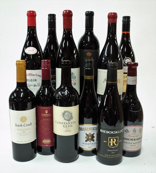 12 BOTTLES SOUTH AFRICAN RED WINE