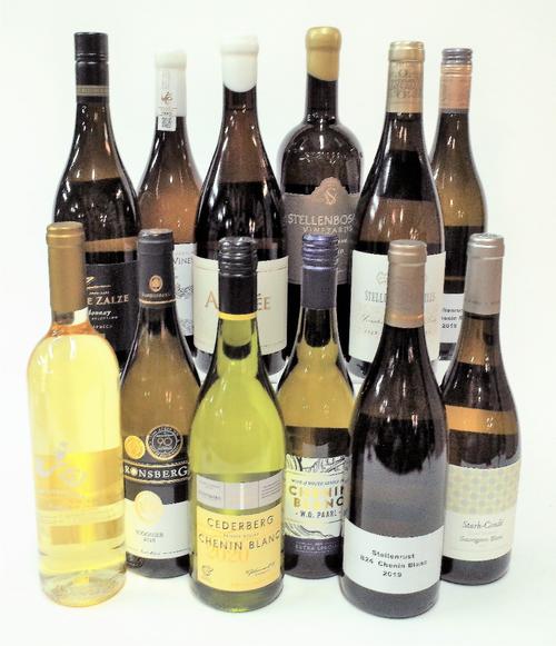 12 BOTTLES SOUTH AFRICAN WHITE WINE