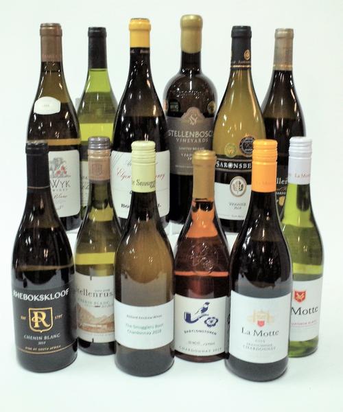 12 BOTTLES SOUTH AFRICAN WHITE WINE