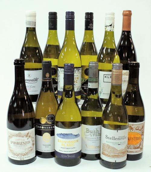 12 BOTTLES SOUTH AFRICAN WHITE WINE