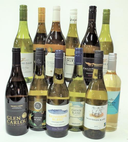 12 BOTTLES SOUTH AFRICAN WHITE WINE