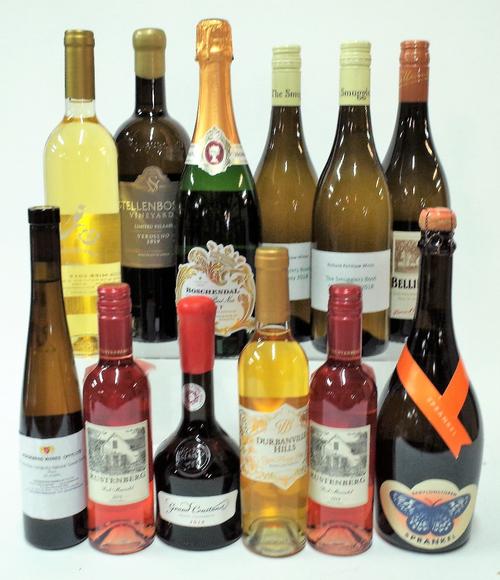 12 BOTTLES SOUTH AFRICAN WHITE WINE