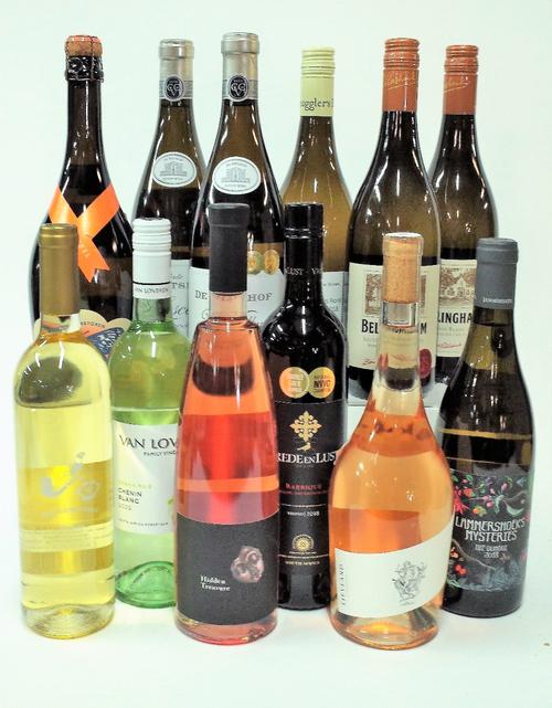 12 BOTTLES SOUTH AFRICAN WHITE WINE
