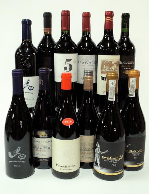12 BOTTLES SOUTH AFRICAN RED WINE