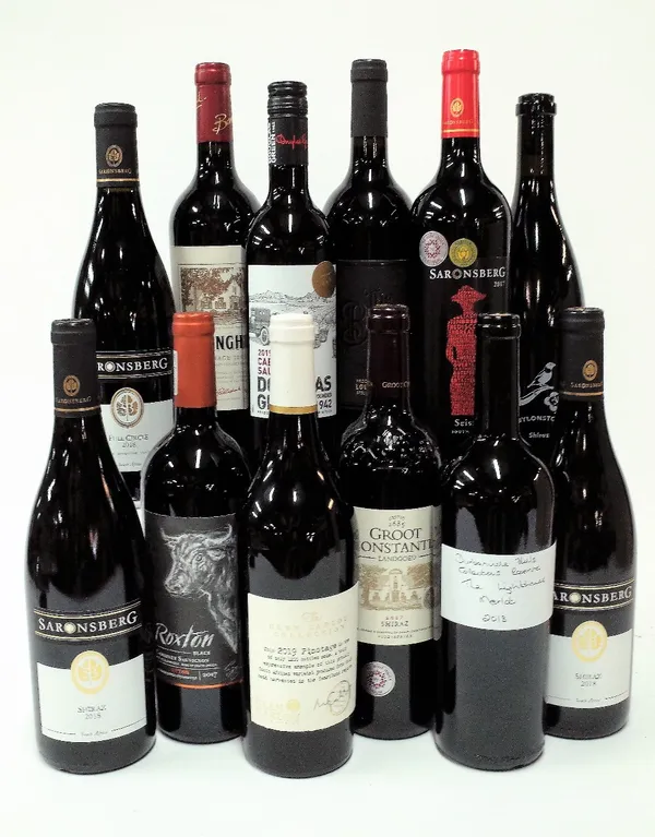 12 BOTTLES SOUTH AFRICAN RED WINE