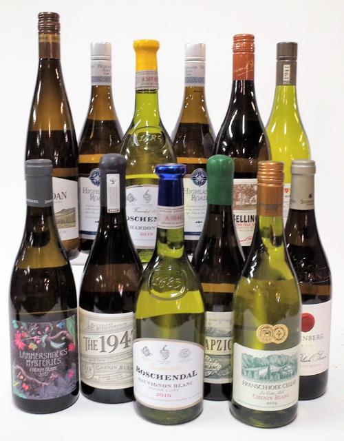 12 BOTTLES SOUTH AFRICAN WHITE WINE