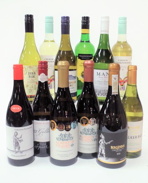12 BOTTLES SOUTH AFRICAN WHITE WINE