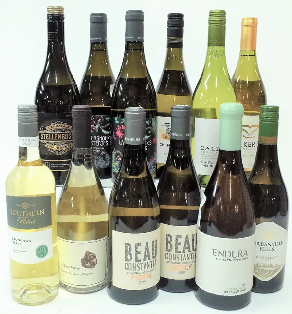 12 BOTTLES SOUTH AFRICAN WHITE WINE