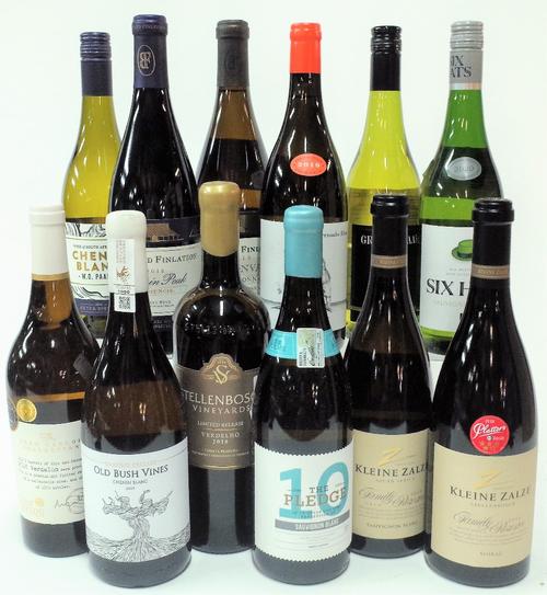 12 BOTTLES SOUTH AFRICAN WHITE WINE