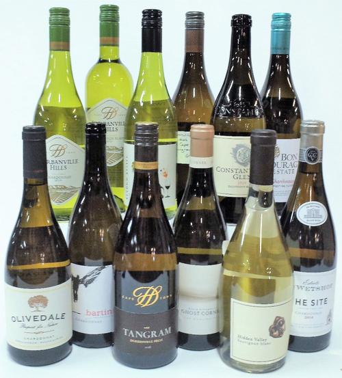 12 BOTTLES SOUTH AFRICAN WHITE WINE