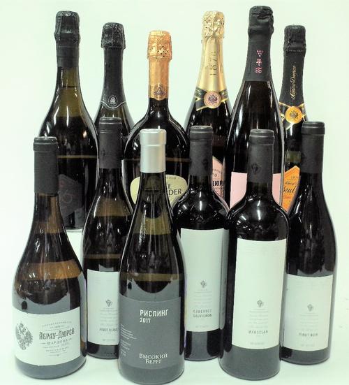 12 BOTTLES EASTERN EUROPEAN WIN