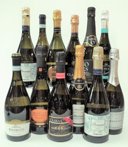 12 BOTTLES PROSECCO