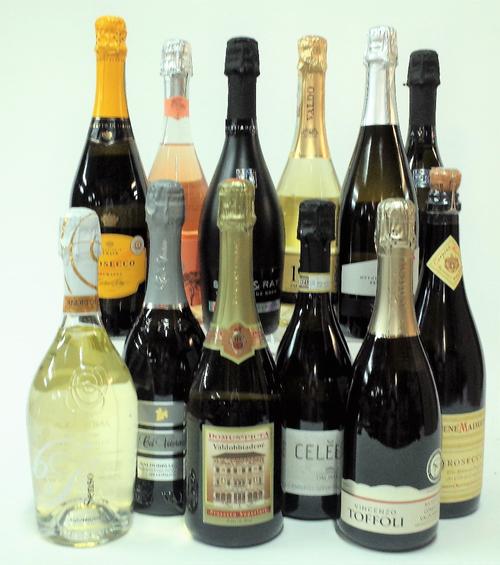 12 BOTTLES ITALIAN SPARKLING WINE