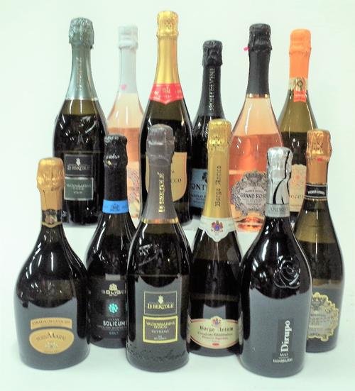 12 BOTTLES ITALIAN SPARKLING WINE