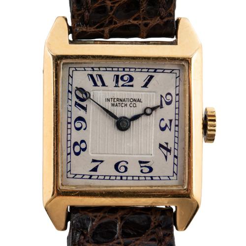 INTERNATIONAL WATCH COMPANY (IWC) GOLD WATCH