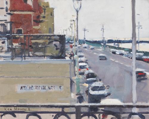 KEN HOWARD (BRITISH, 1932-2022)