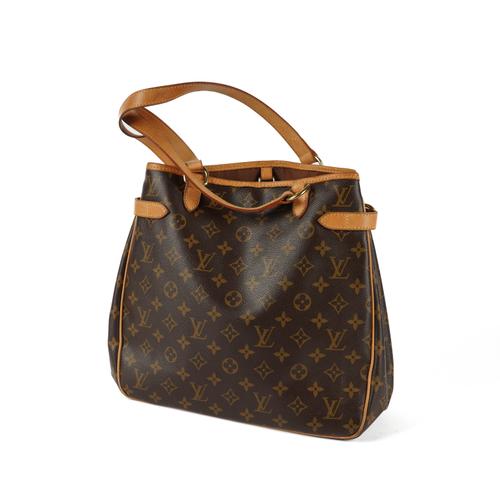 LOUIS VUITTON: A MONOGRAM LEATHER TOTE BAG