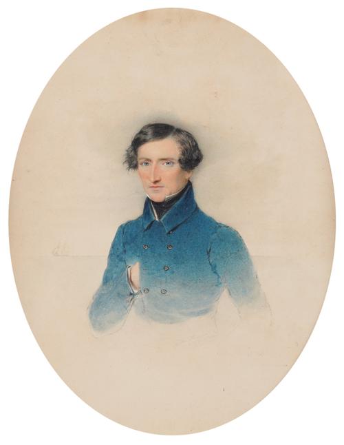 ATTRIBUTED TO THOMAS HARPER (BRITISH, 19TH CENTURY)