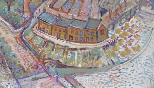 FRED YATES (BRITISH, 1922-2008)